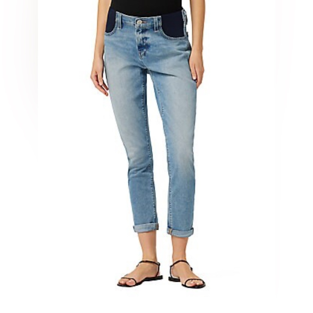 Hudson Jeans Lana boyfriend maternity jean